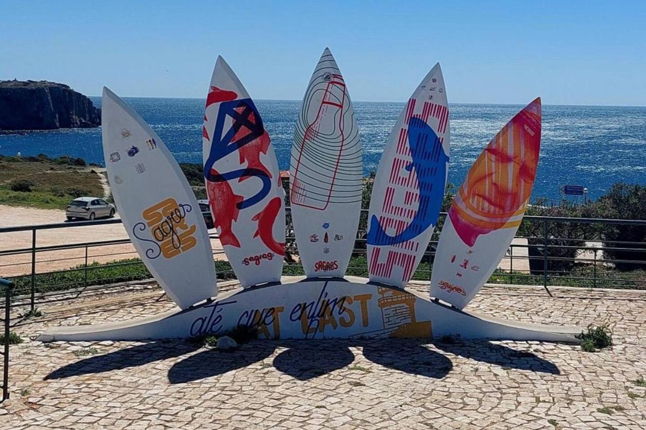 Apartament Casa Papillon Sagres Zewnętrze zdjęcie